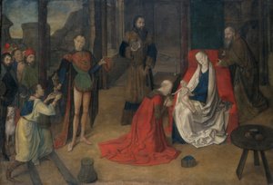 Adoração dos Magos, 1465 (têmpera sobre tela)